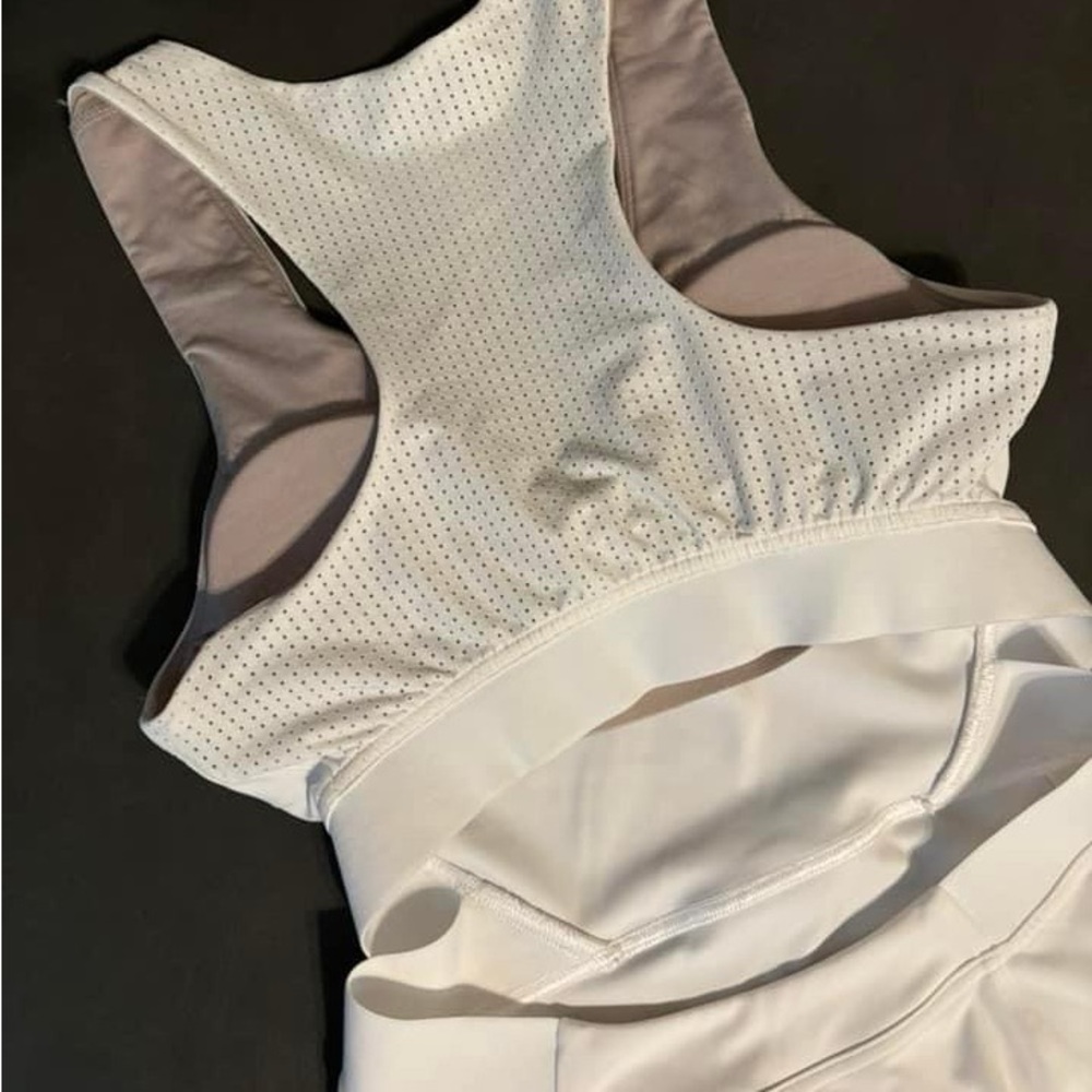 Lululemon athletic open back dress